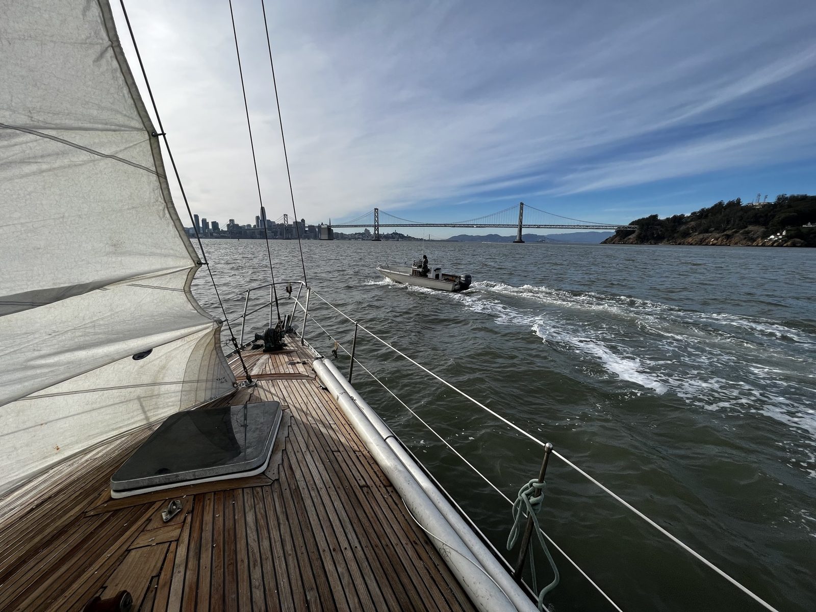 500 nm to Long Beach